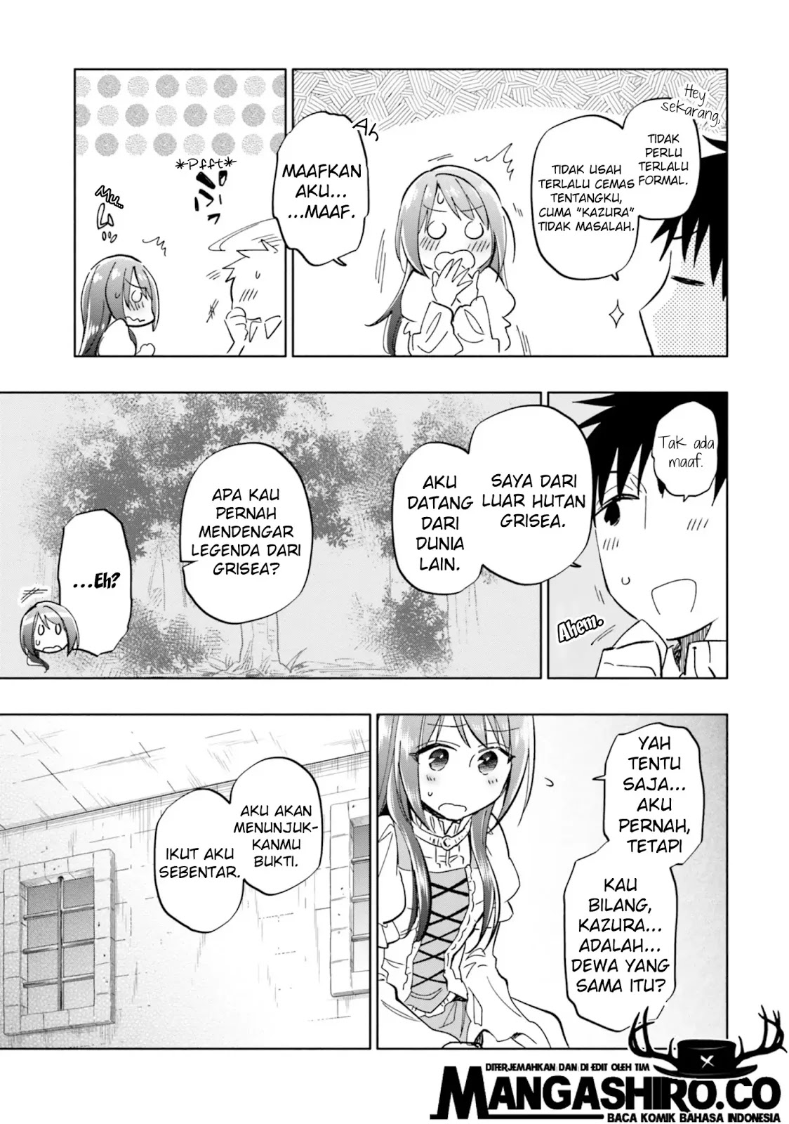 Takarakuji de 40-oku Atatta n dakedo Isekai ni Ijuusuru Chapter 28 - Halaman 26