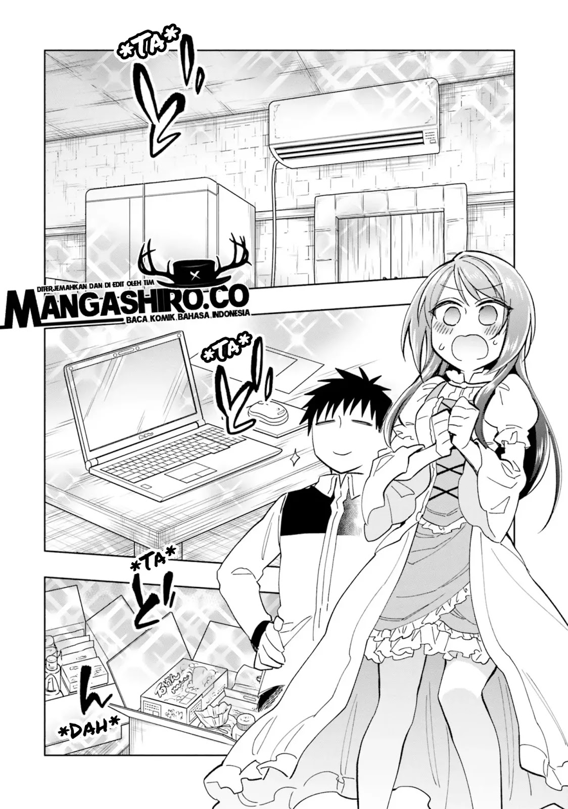 Takarakuji de 40-oku Atatta n dakedo Isekai ni Ijuusuru Chapter 28 - Halaman 27