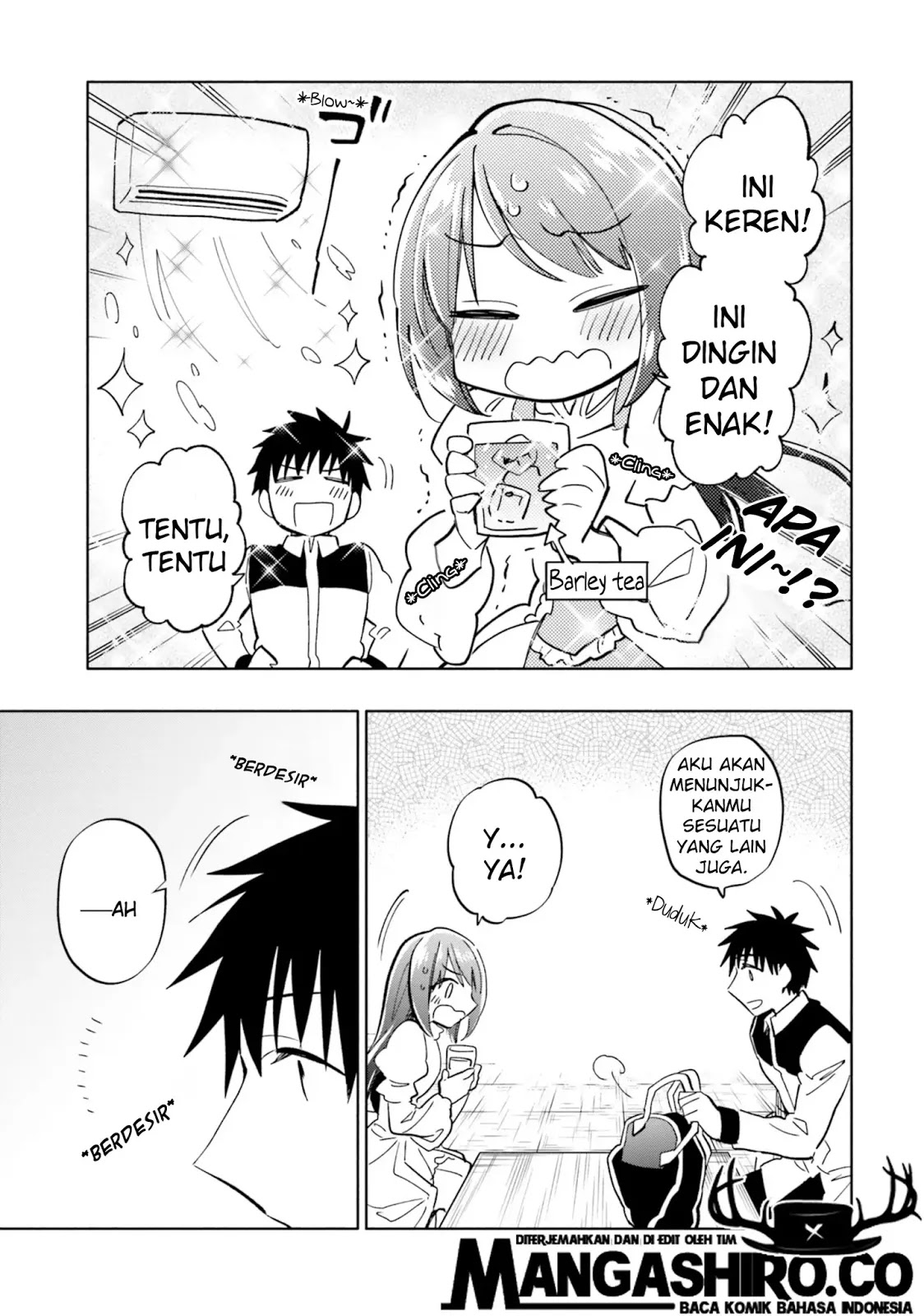 Takarakuji de 40-oku Atatta n dakedo Isekai ni Ijuusuru Chapter 28 - Halaman 28