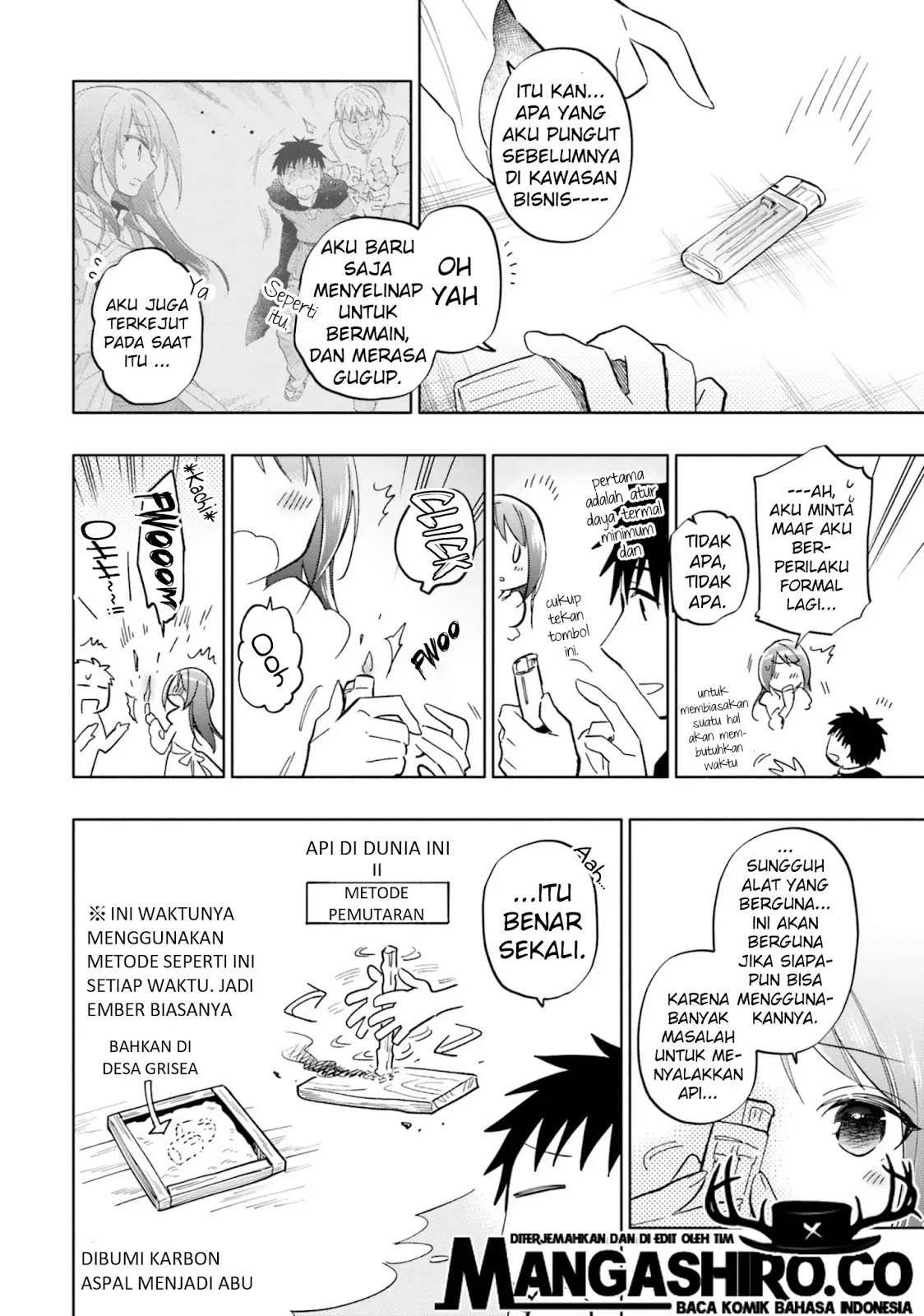 Takarakuji de 40-oku Atatta n dakedo Isekai ni Ijuusuru Chapter 28 - Halaman 29
