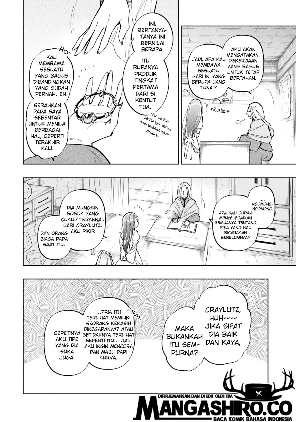 Takarakuji de 40-oku Atatta n dakedo Isekai ni Ijuusuru Chapter 28 - Halaman 3