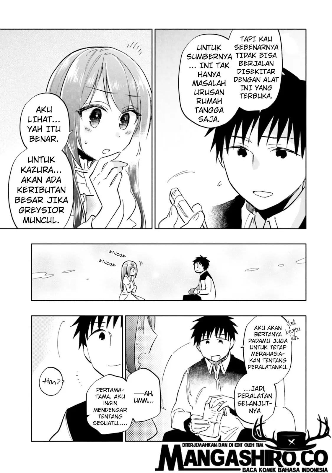 Takarakuji de 40-oku Atatta n dakedo Isekai ni Ijuusuru Chapter 28 - Halaman 30