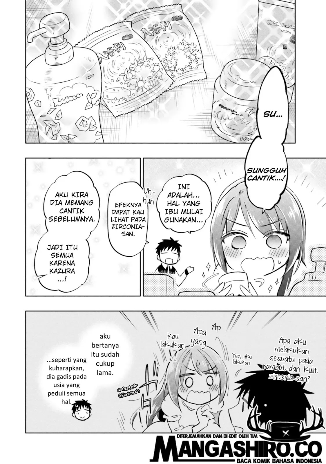 Takarakuji de 40-oku Atatta n dakedo Isekai ni Ijuusuru Chapter 28 - Halaman 31