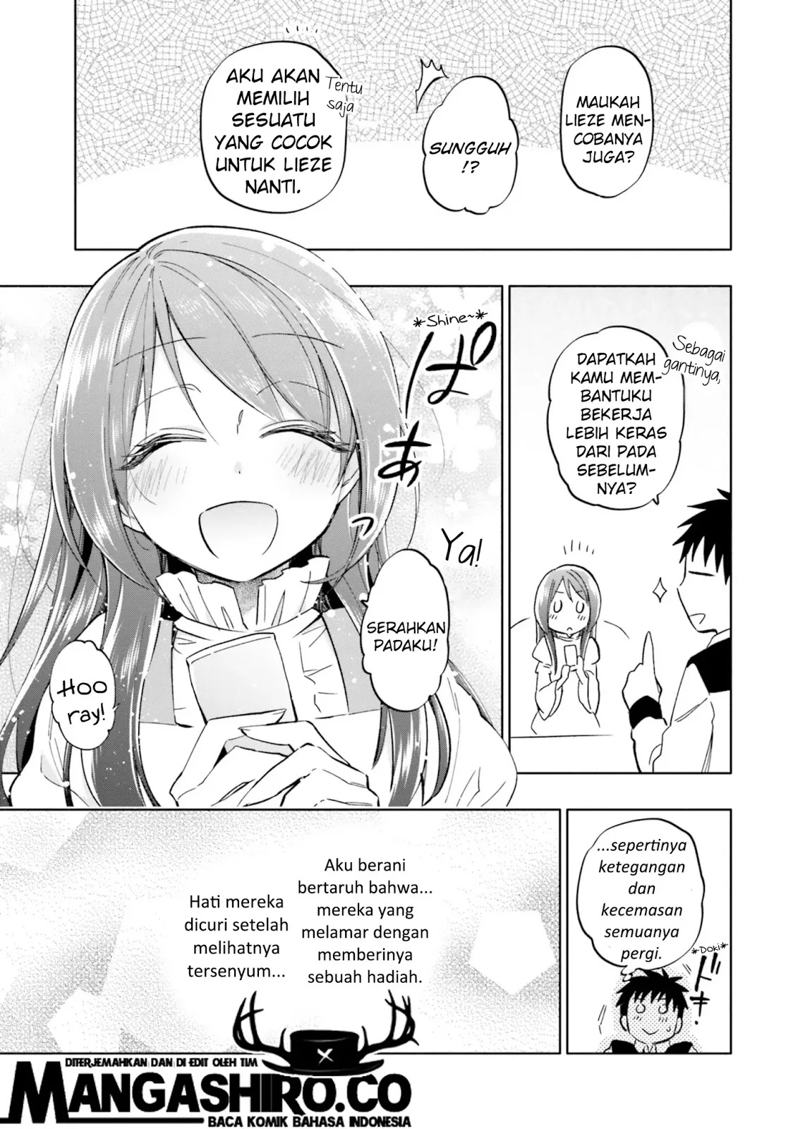 Takarakuji de 40-oku Atatta n dakedo Isekai ni Ijuusuru Chapter 28 - Halaman 32
