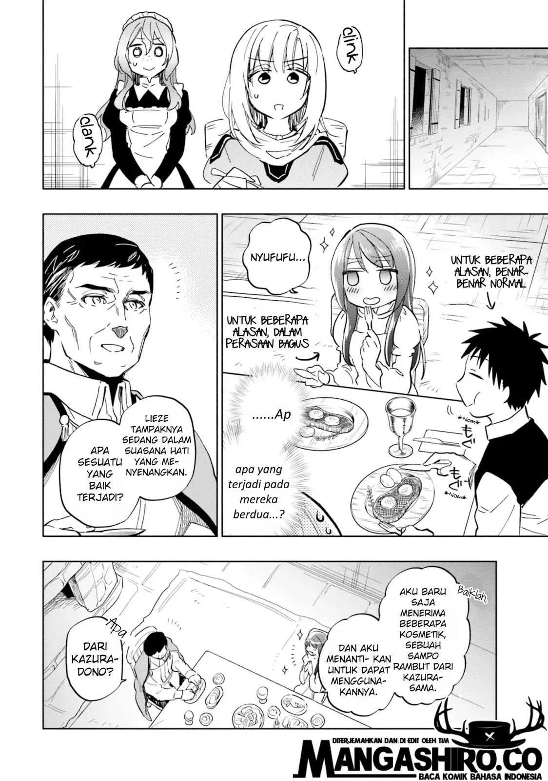 Takarakuji de 40-oku Atatta n dakedo Isekai ni Ijuusuru Chapter 28 - Halaman 33
