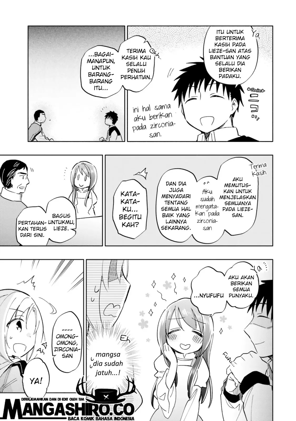 Takarakuji de 40-oku Atatta n dakedo Isekai ni Ijuusuru Chapter 28 - Halaman 34