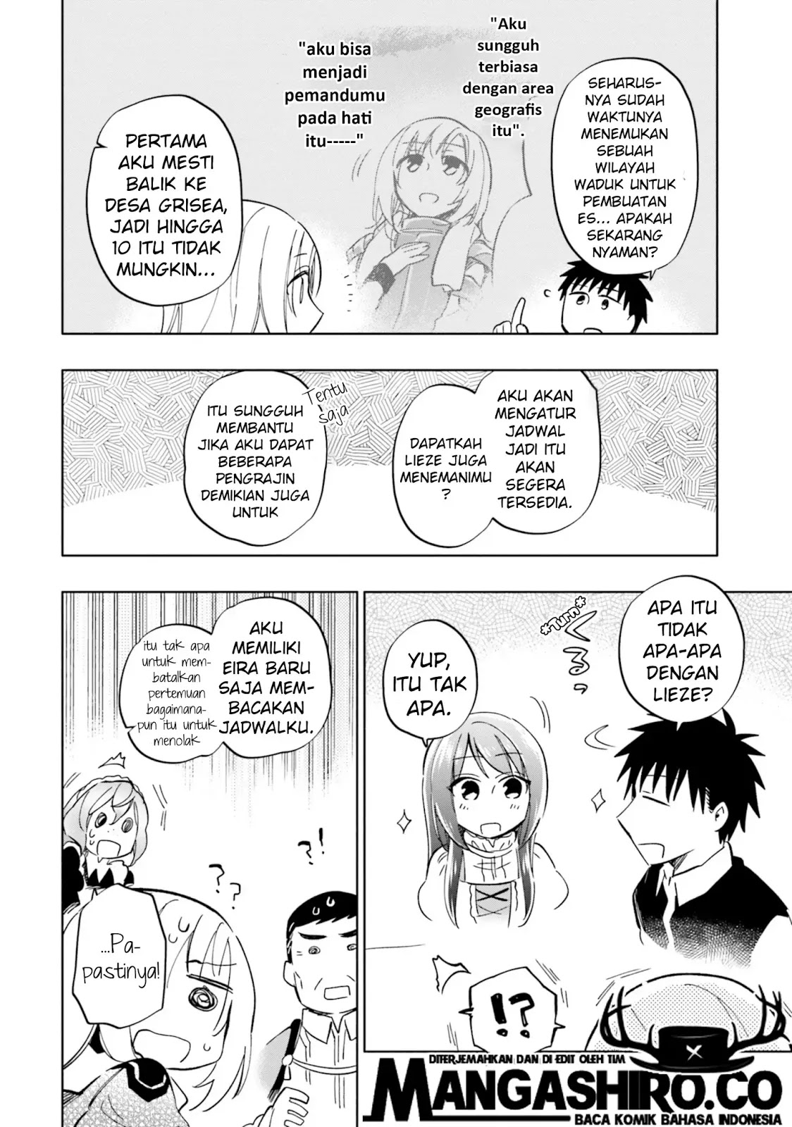 Takarakuji de 40-oku Atatta n dakedo Isekai ni Ijuusuru Chapter 28 - Halaman 35
