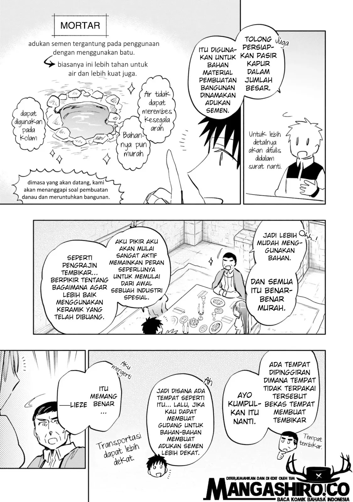 Takarakuji de 40-oku Atatta n dakedo Isekai ni Ijuusuru Chapter 28 - Halaman 36