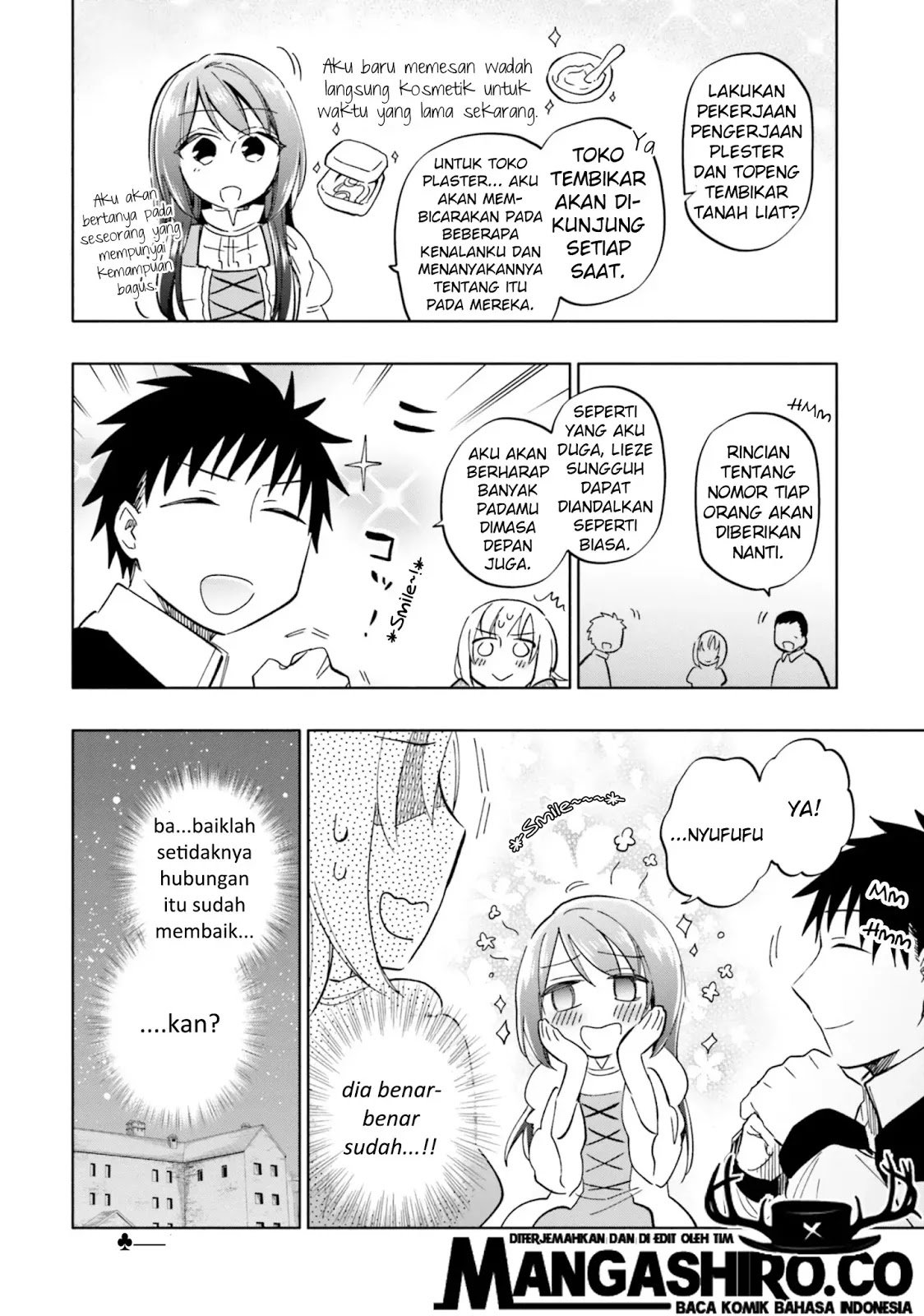 Takarakuji de 40-oku Atatta n dakedo Isekai ni Ijuusuru Chapter 28 - Halaman 37