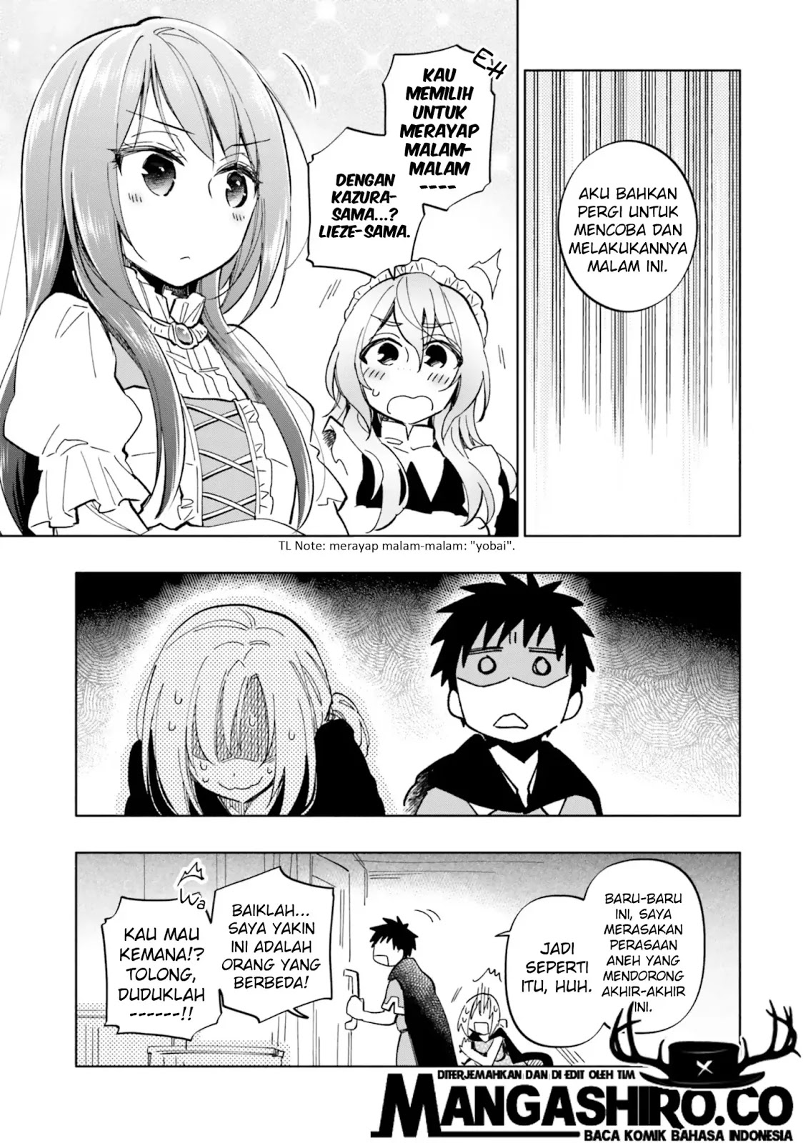 Takarakuji de 40-oku Atatta n dakedo Isekai ni Ijuusuru Chapter 28 - Halaman 4