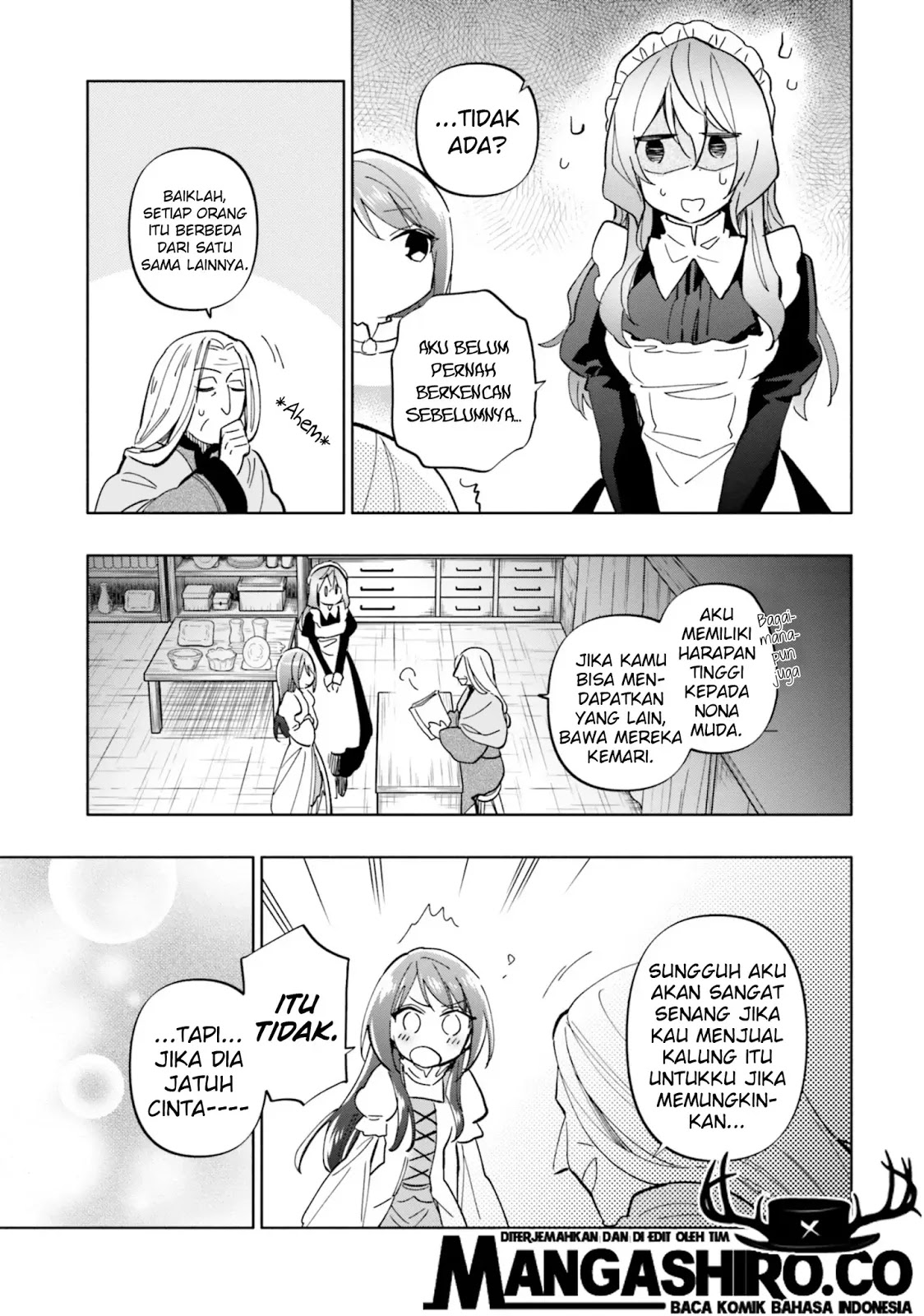 Takarakuji de 40-oku Atatta n dakedo Isekai ni Ijuusuru Chapter 28 - Halaman 6