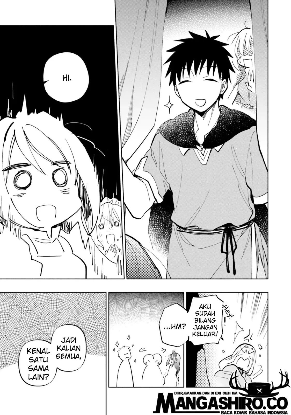 Takarakuji de 40-oku Atatta n dakedo Isekai ni Ijuusuru Chapter 28 - Halaman 8