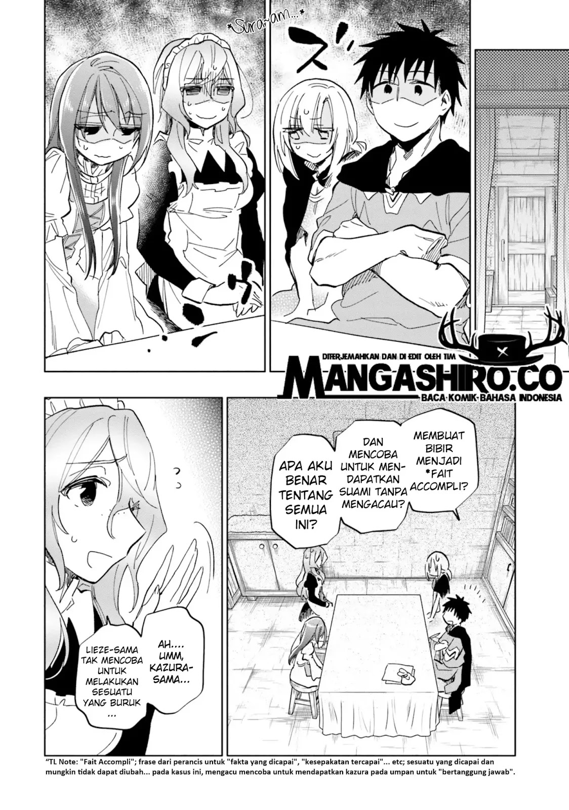 Takarakuji de 40-oku Atatta n dakedo Isekai ni Ijuusuru Chapter 28 - Halaman 9