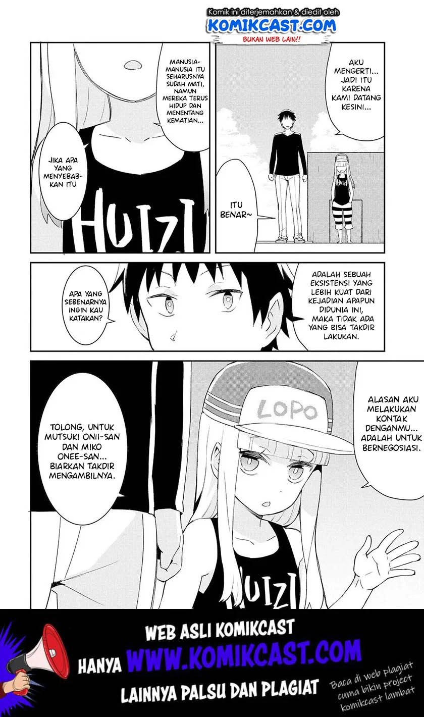 Dioti Manual ~Kamisamatachi no Ren'ai Daikou~ Chapter 17 - Halaman 11