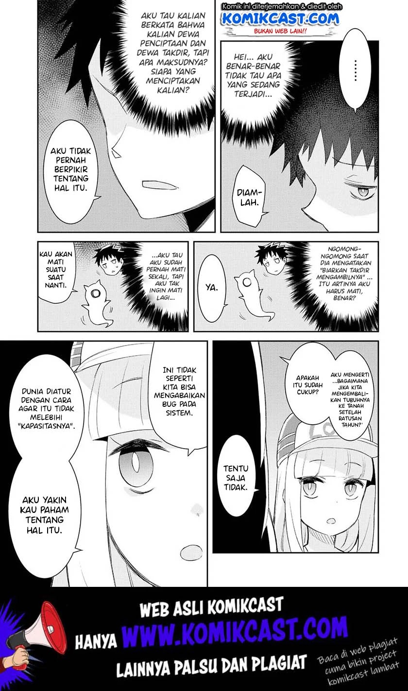 Dioti Manual ~Kamisamatachi no Ren'ai Daikou~ Chapter 17 - Halaman 12