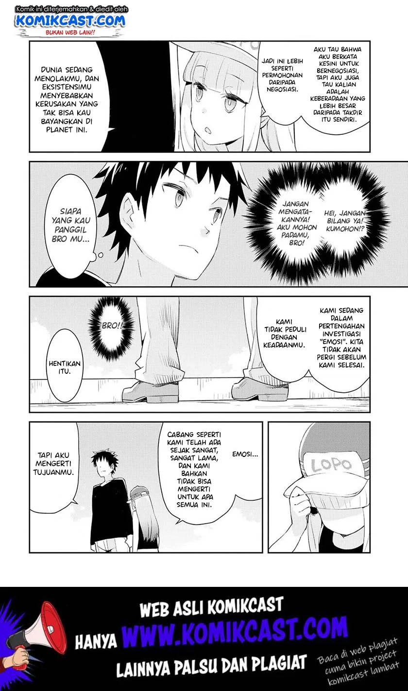 Dioti Manual ~Kamisamatachi no Ren'ai Daikou~ Chapter 17 - Halaman 13