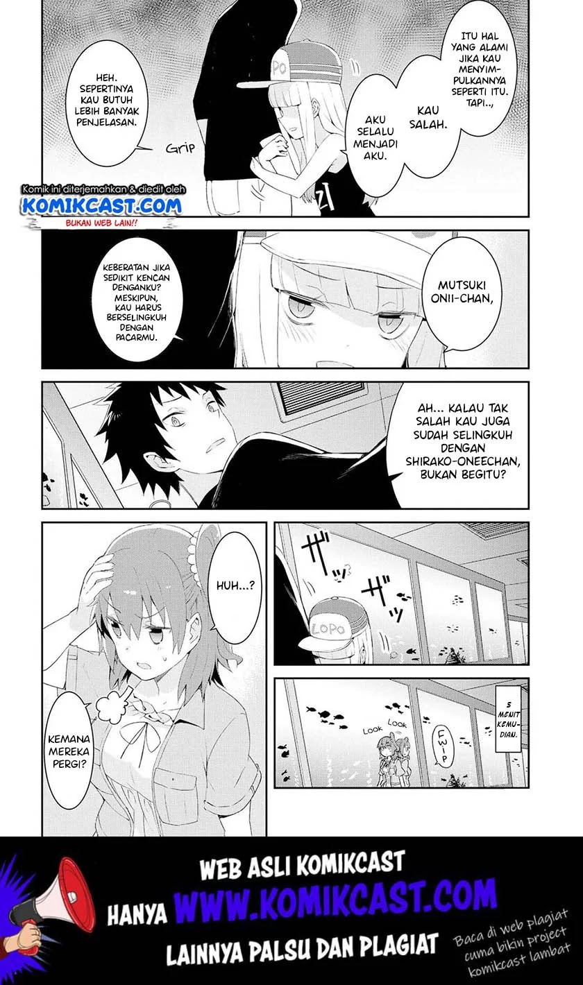 Dioti Manual ~Kamisamatachi no Ren'ai Daikou~ Chapter 17 - Halaman 3
