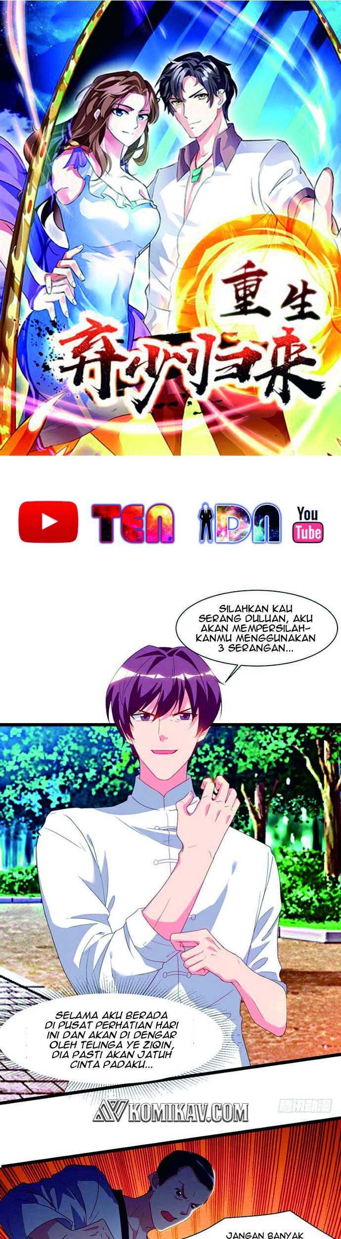 Manhua Rebirth Abandoned Less Return Chapter 62 gambar 2