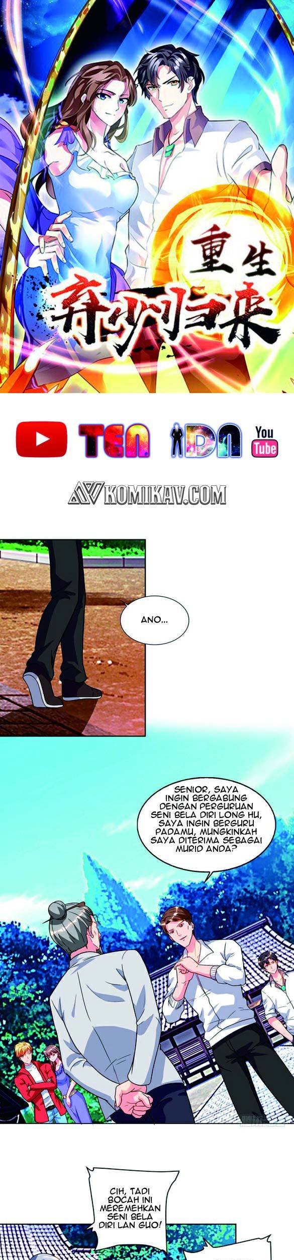 Manhua Rebirth Abandoned Less Return Chapter 60 gambar 2
