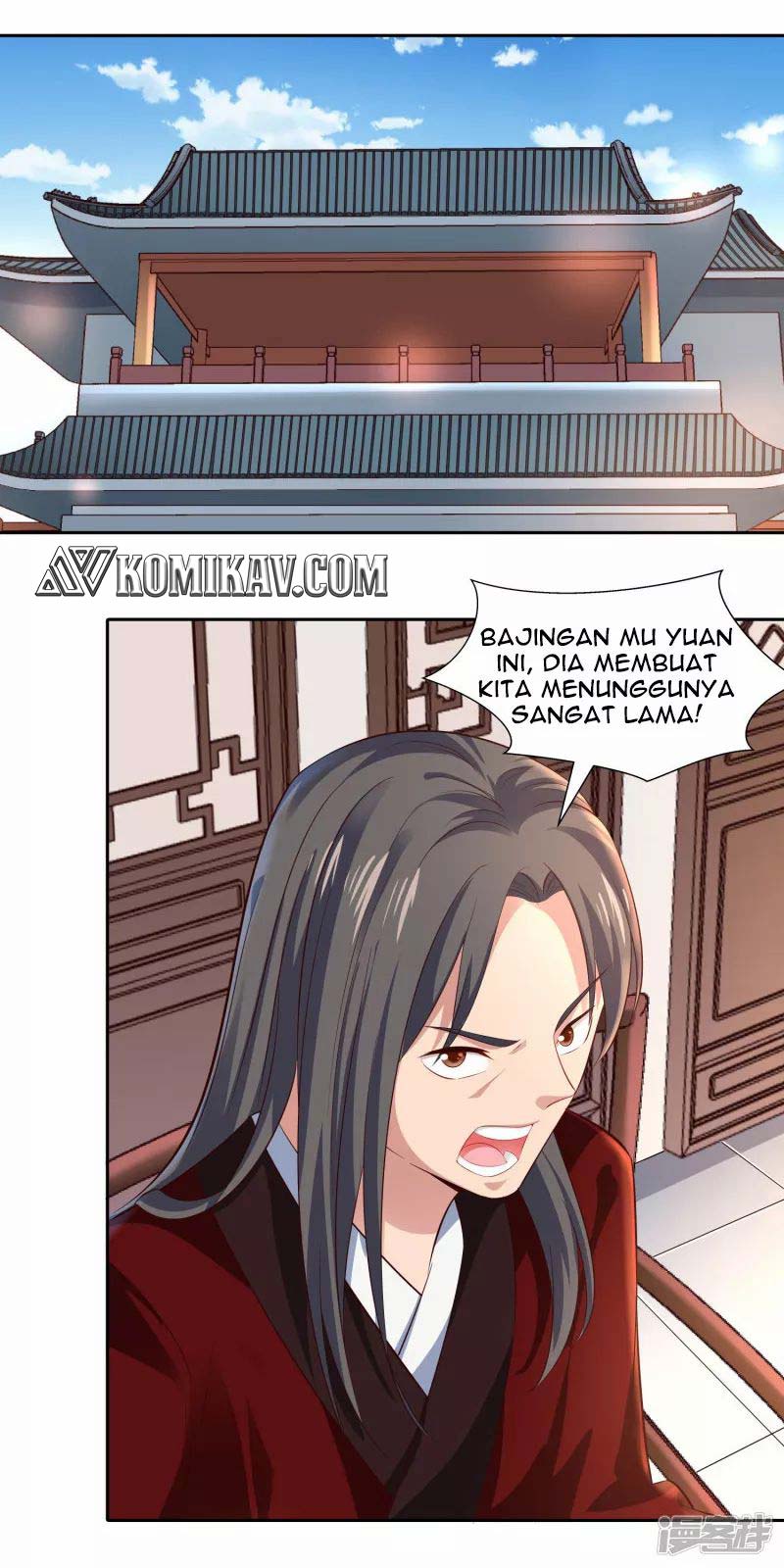 Manhua Sword Master of Soul Spirit Chapter 15 gambar 2