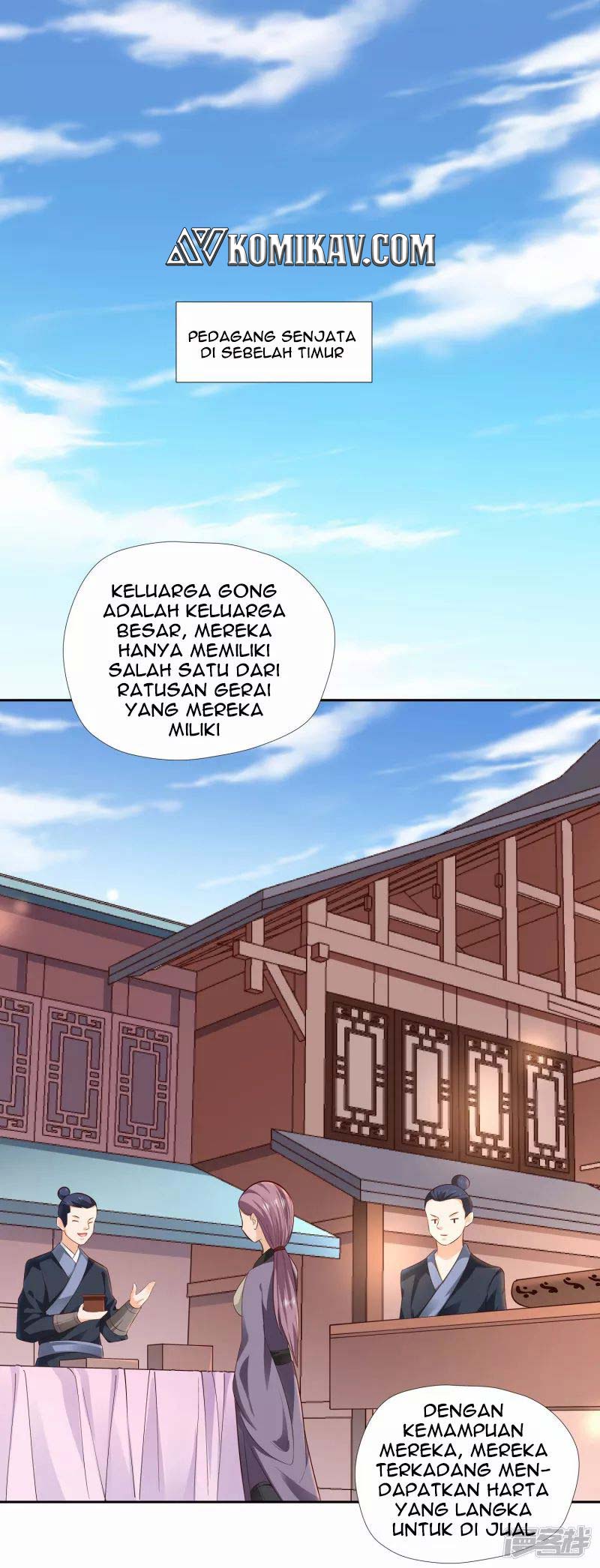Manhua Sword Master of Soul Spirit Chapter 13 gambar 2