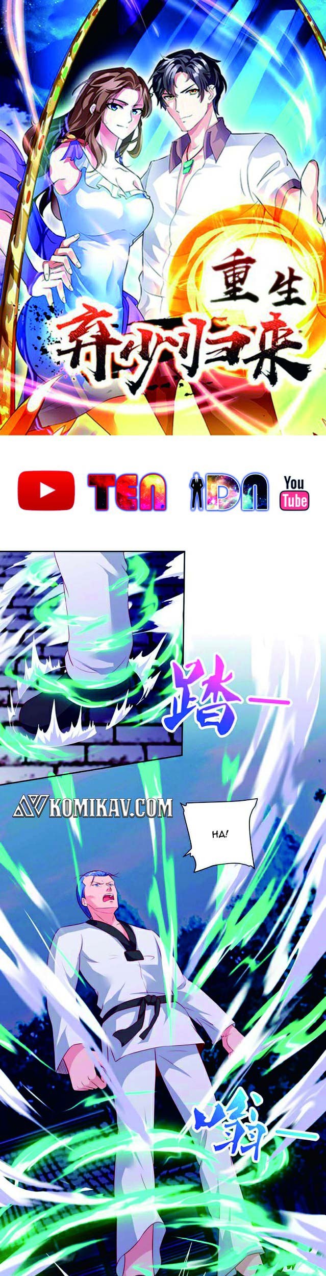 Manhua Rebirth Abandoned Less Return Chapter 63 gambar 2