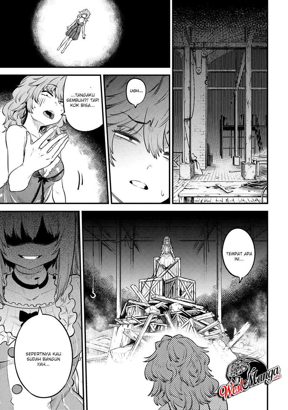 Manga Kaifuku Jutsushi Yarinaoshi: Sokushi Mahou to Skill Copy no Chouetsu Heal Chapter 25.1 gambar 2