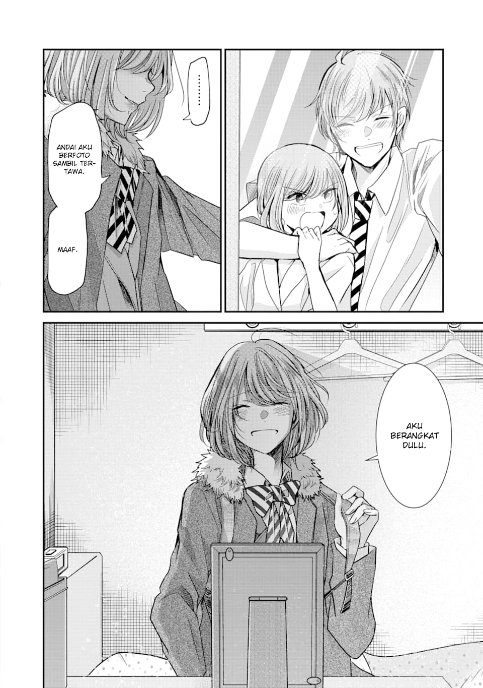 Ani no Yome to Kurashite Imasu Chapter 73 - Halaman 2