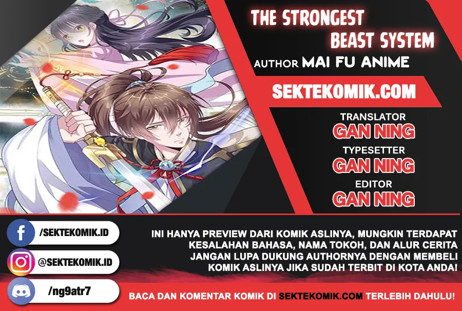 Komik The Strongest Beast System Chapter 21 gambar 1