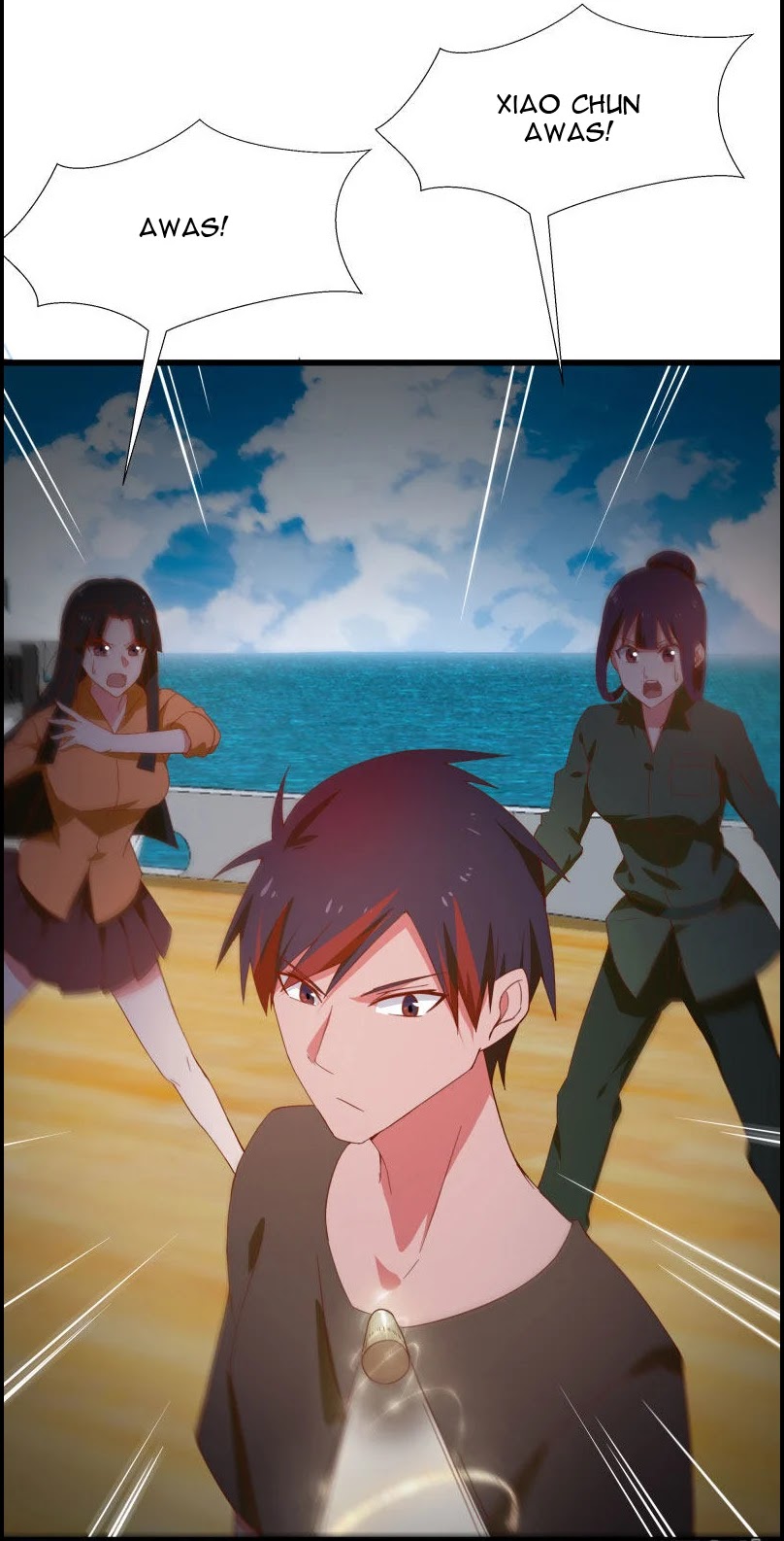 Master of Fortune Chapter 36 - Halaman 5
