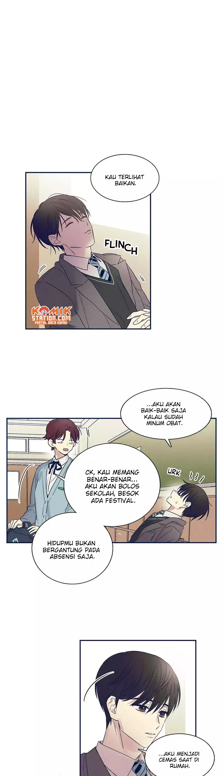Manhwa Forever Mine Chapter 48 gambar 2