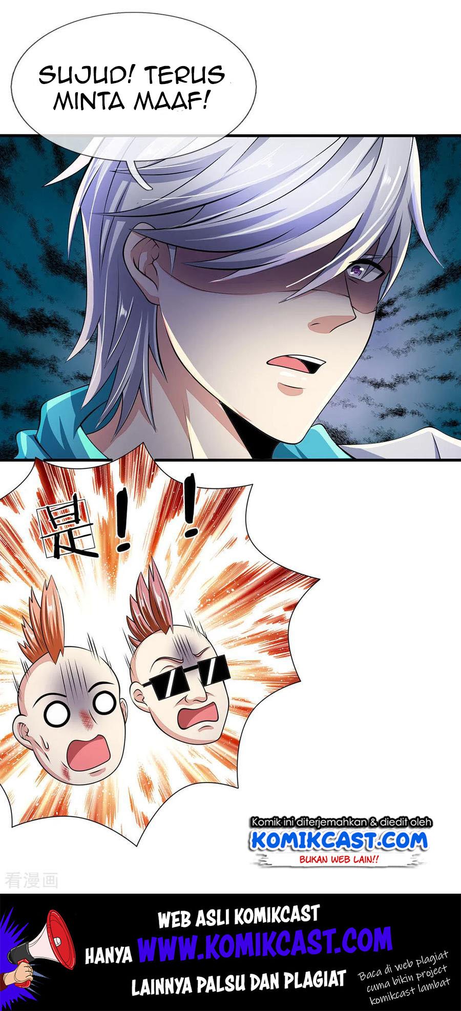 City of Heaven TimeStamp Chapter 43 - Halaman 2
