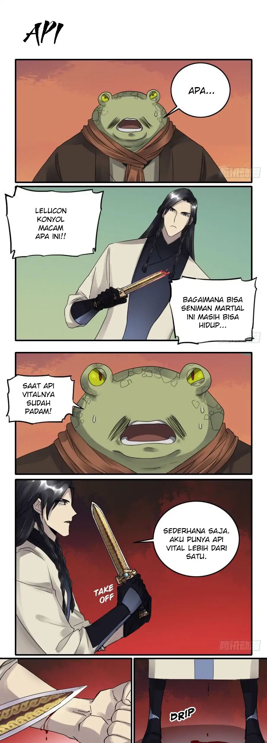 Komik Martial Legacy Chapter 83 gambar 1