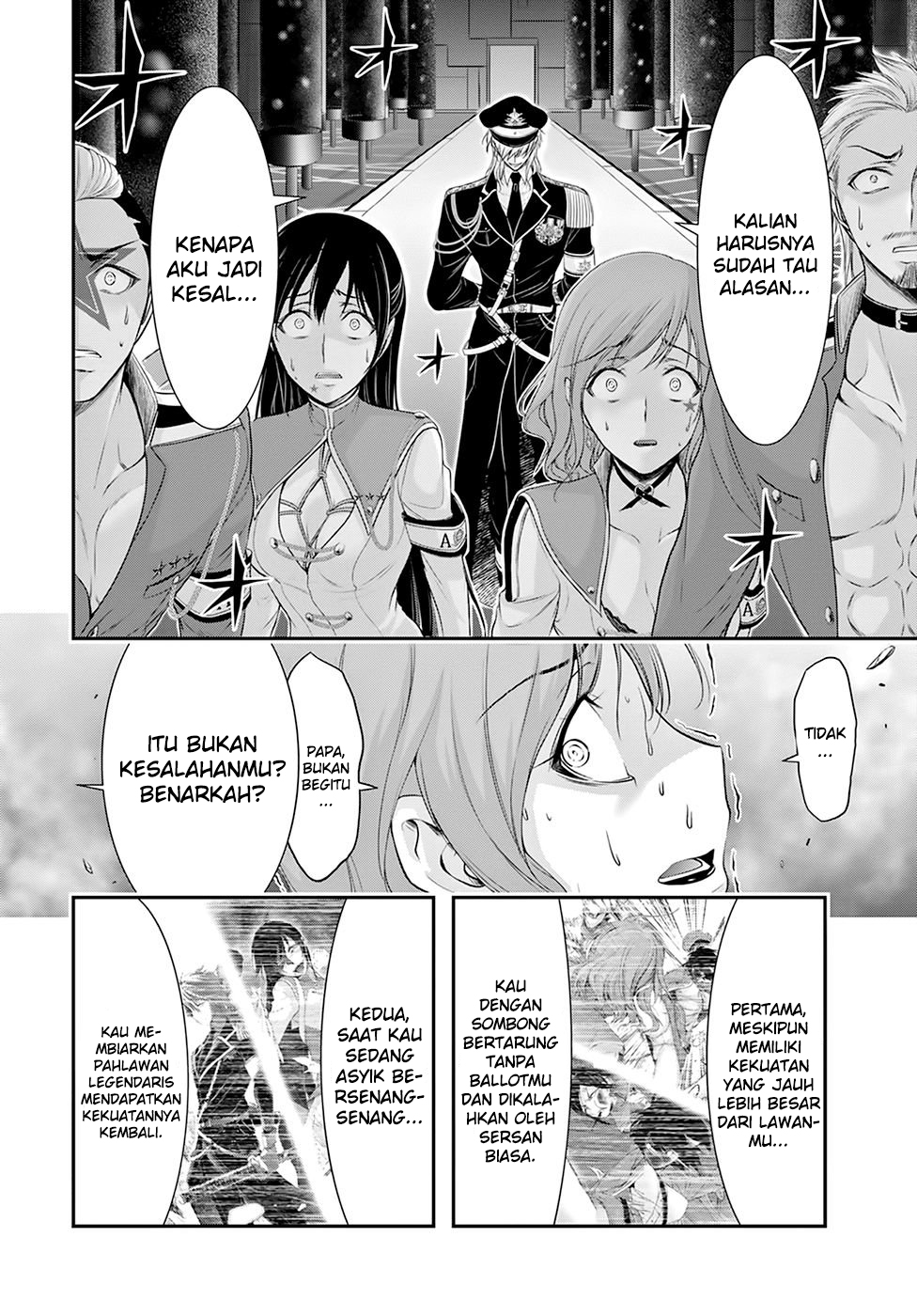 Plunderer Chapter 55 halaman 3
