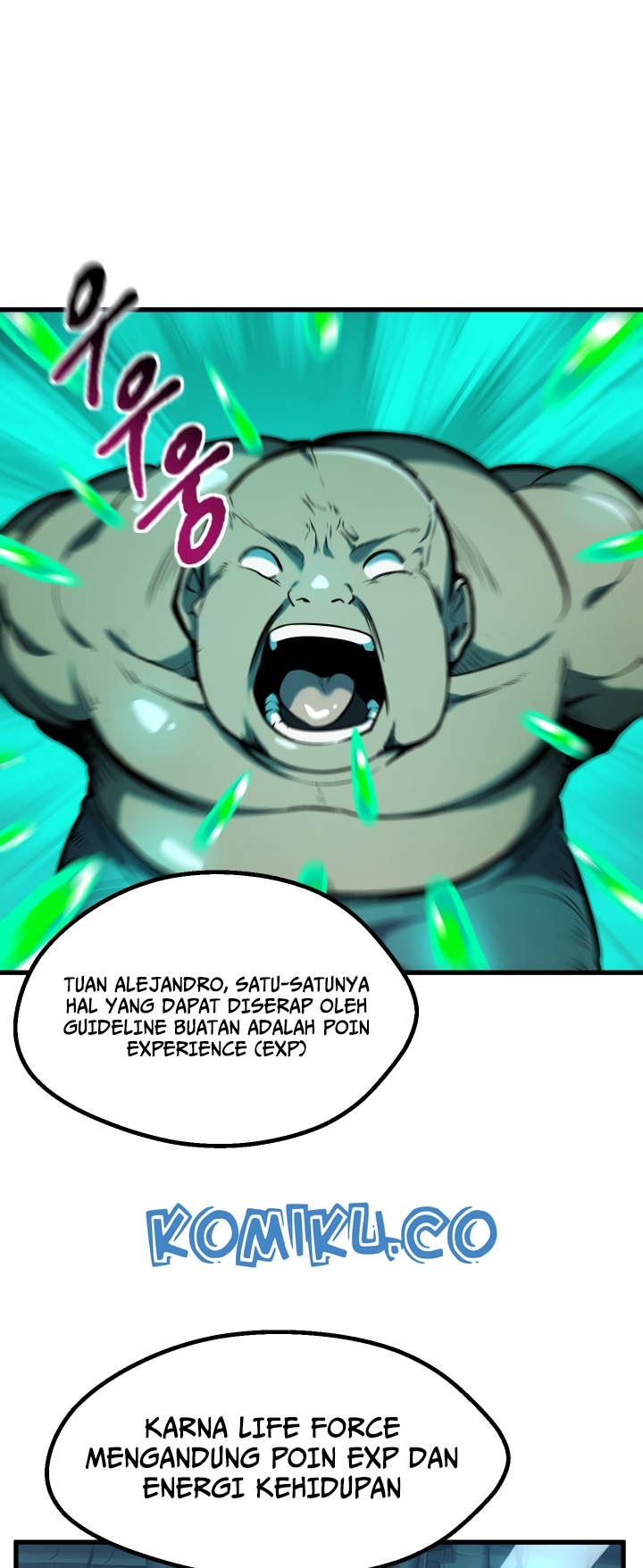 Manhwa Sword King Chapter 37 gambar 2