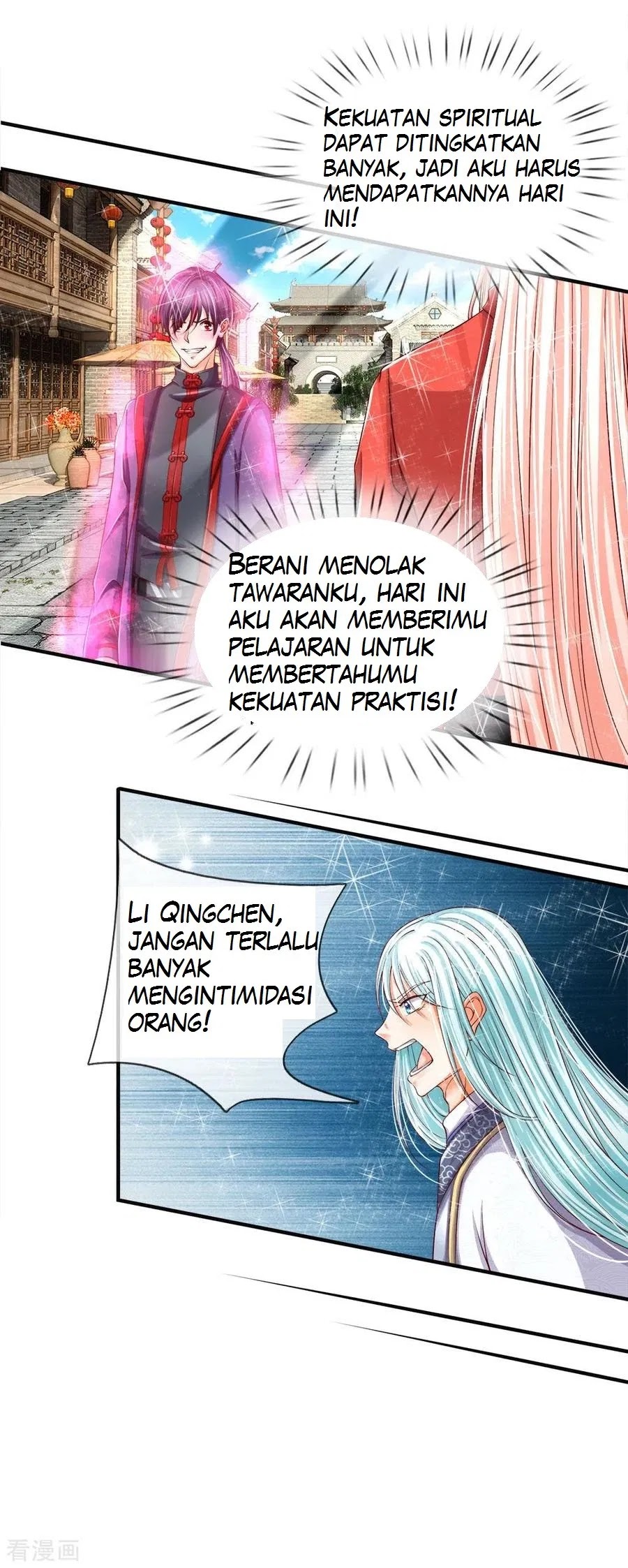 Immortal Daddy Xianzun Chapter 50 - Halaman 2