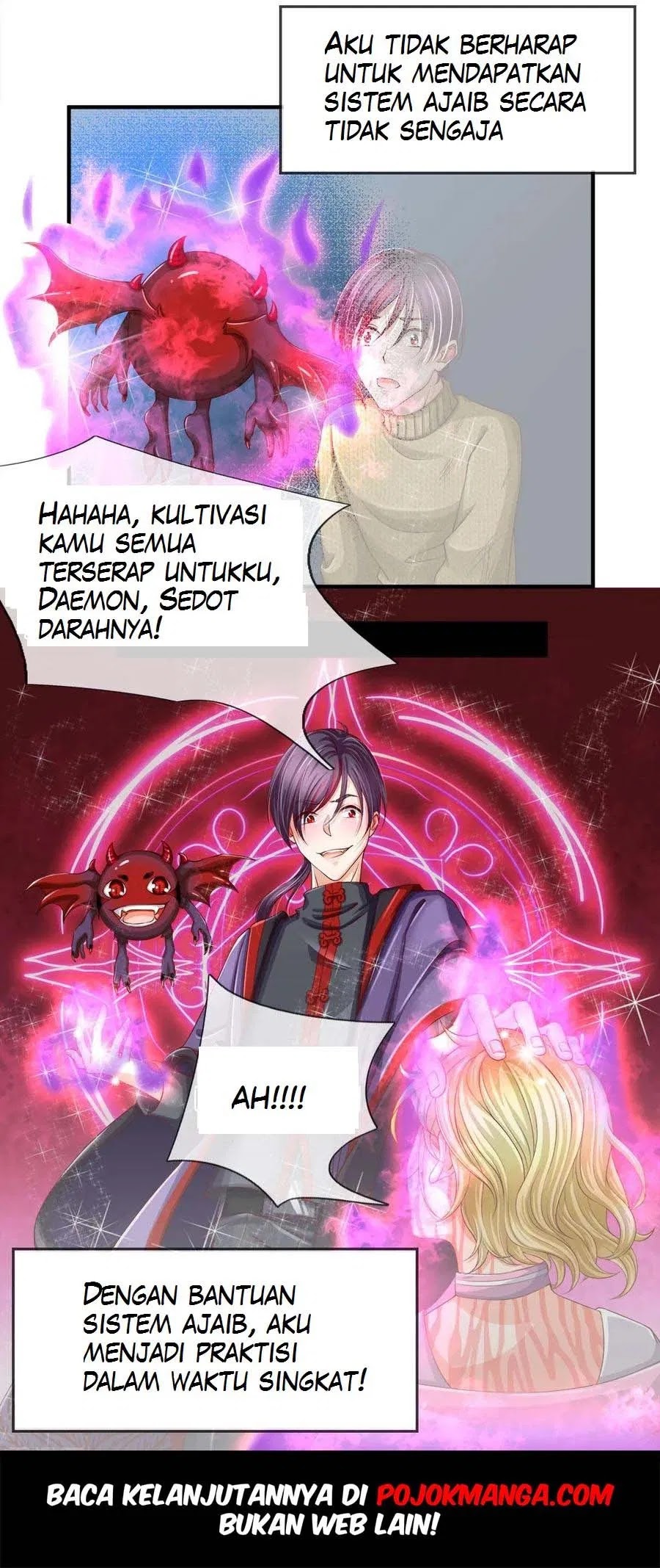 Immortal Daddy Xianzun Chapter 49 - Halaman 19