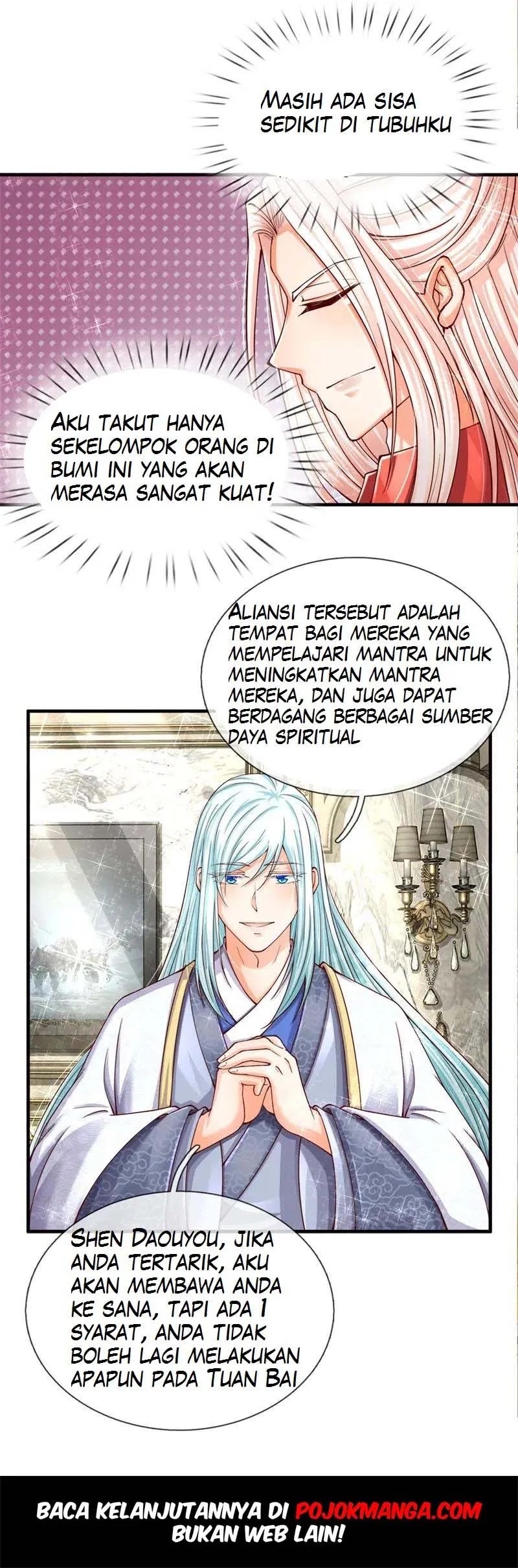 Immortal Daddy Xianzun Chapter 47 - Halaman 21