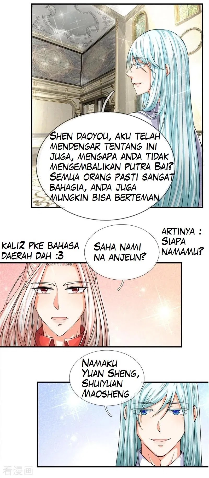 Immortal Daddy Xianzun Chapter 47 - Halaman 5