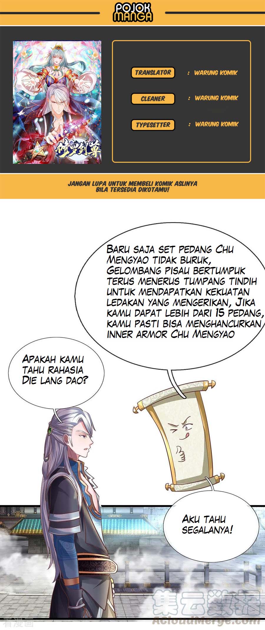 Komik Shura Sword Sovereign Chapter 20 gambar 1