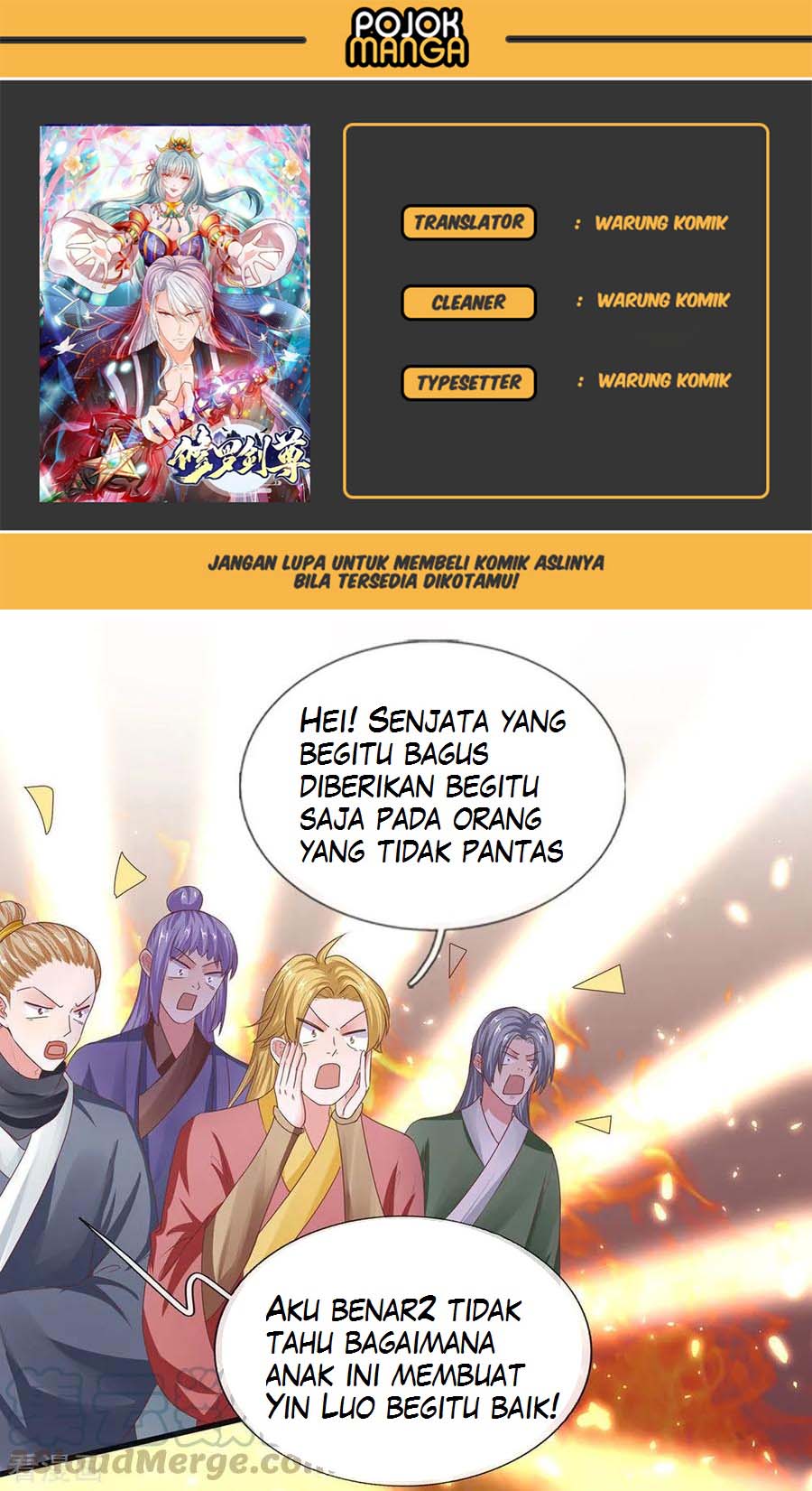 Komik Shura Sword Sovereign Chapter 18 gambar 1