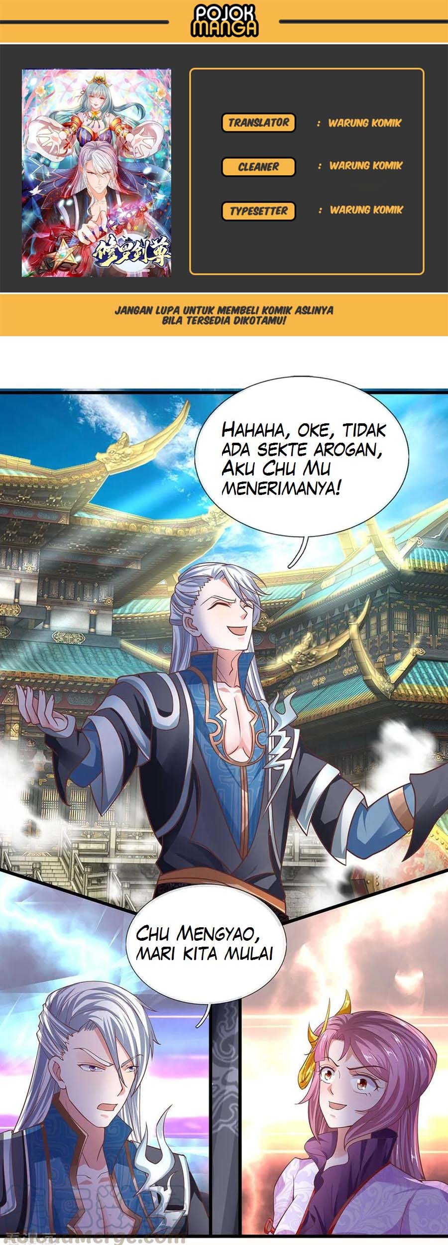 Komik Shura Sword Sovereign Chapter 17 gambar 1
