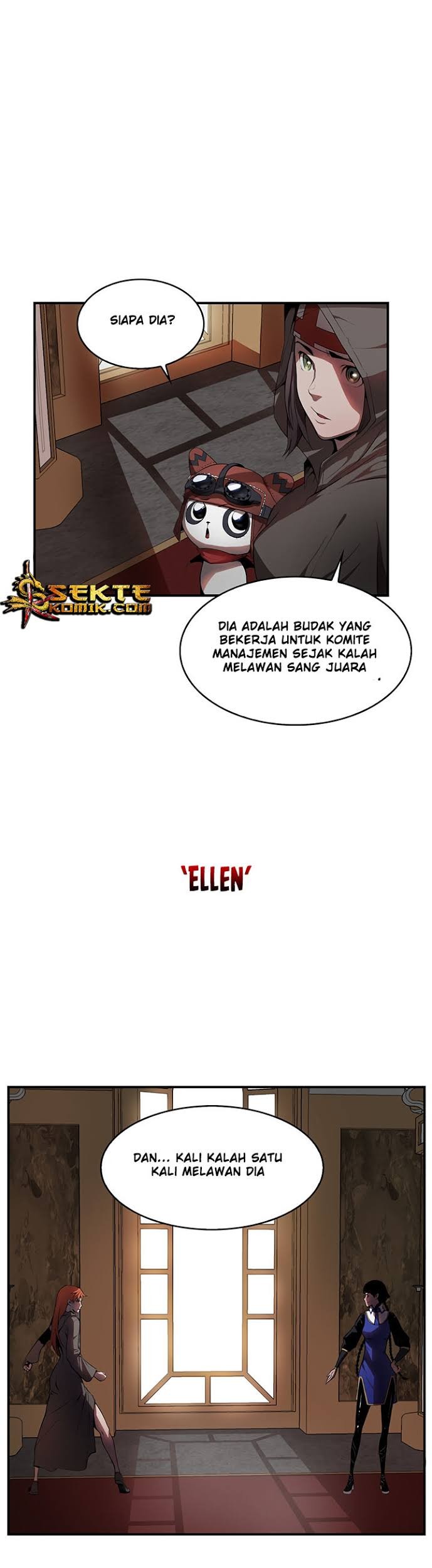 Manhwa Bless Chapter 9 gambar 2