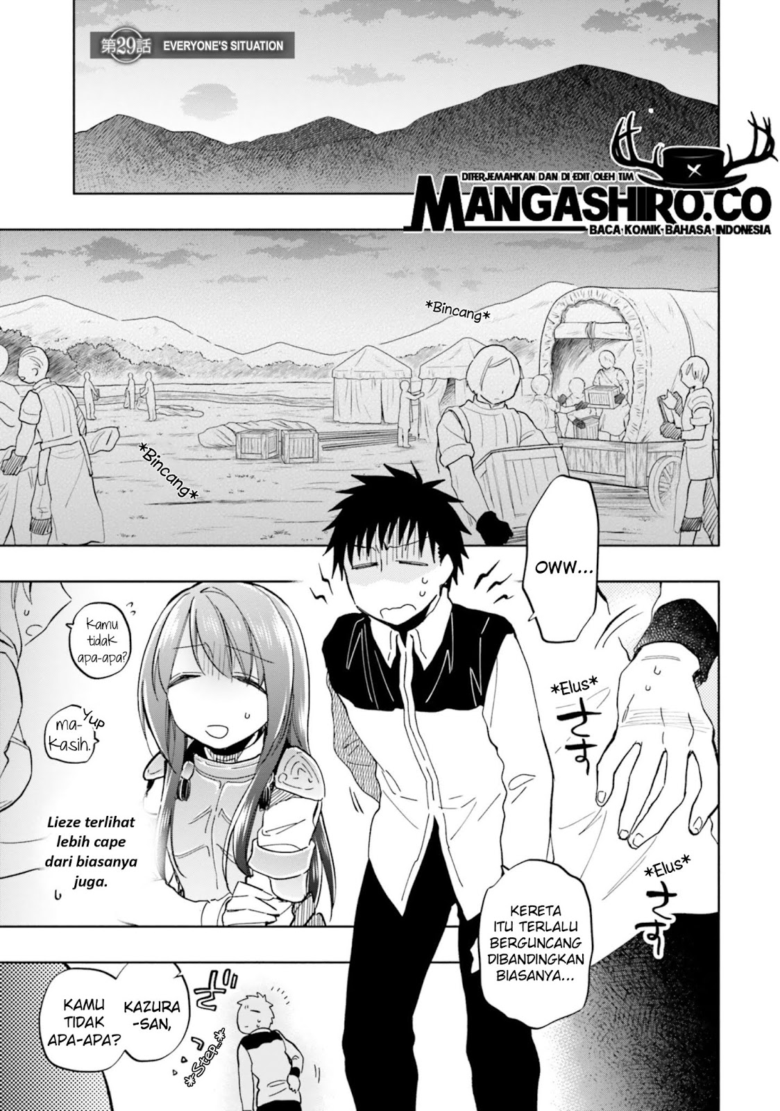 Manga Takarakuji de 40-oku Atatta n dakedo Isekai ni Ijuusuru Chapter 29 gambar 2
