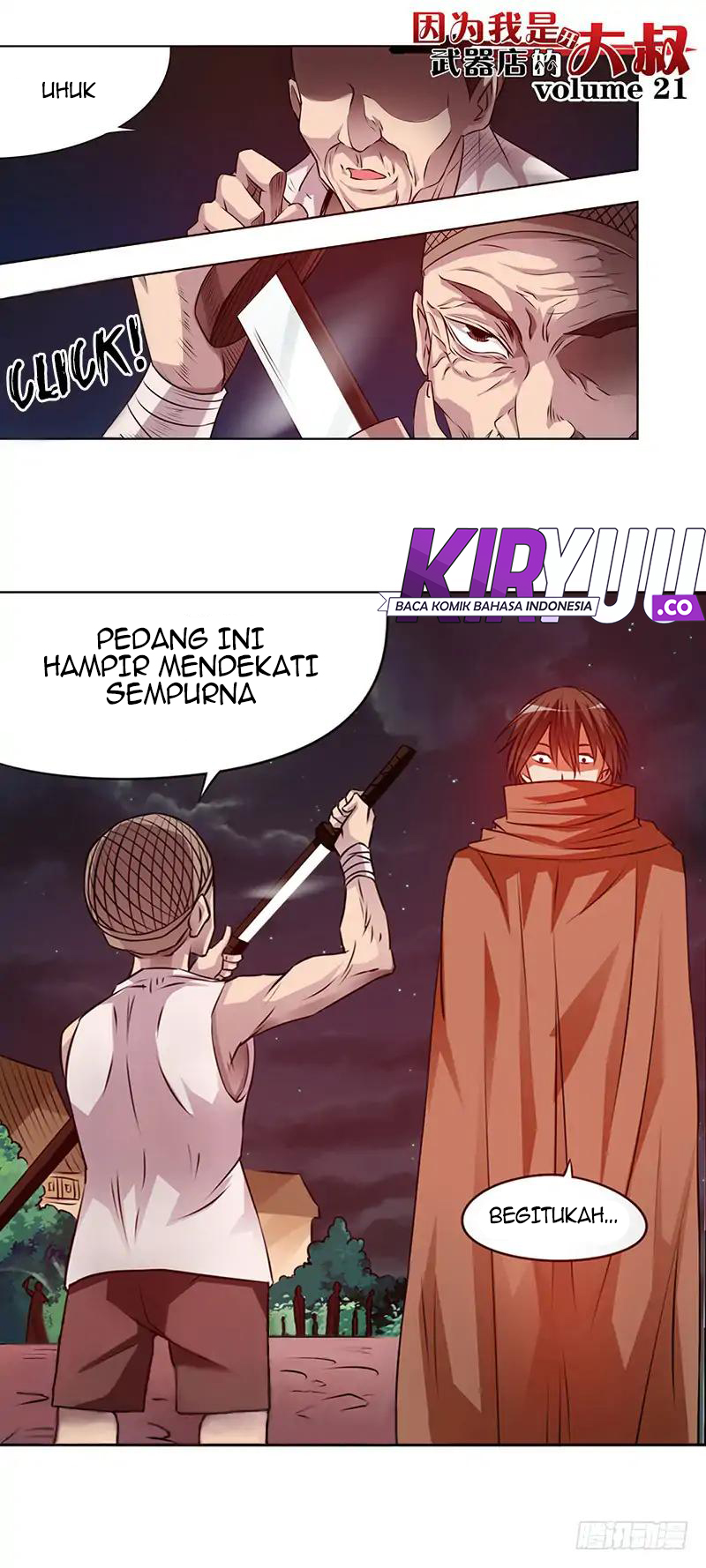 Manhua Because Im An Uncle who Runs A Weapon Shop Chapter 21 gambar 2