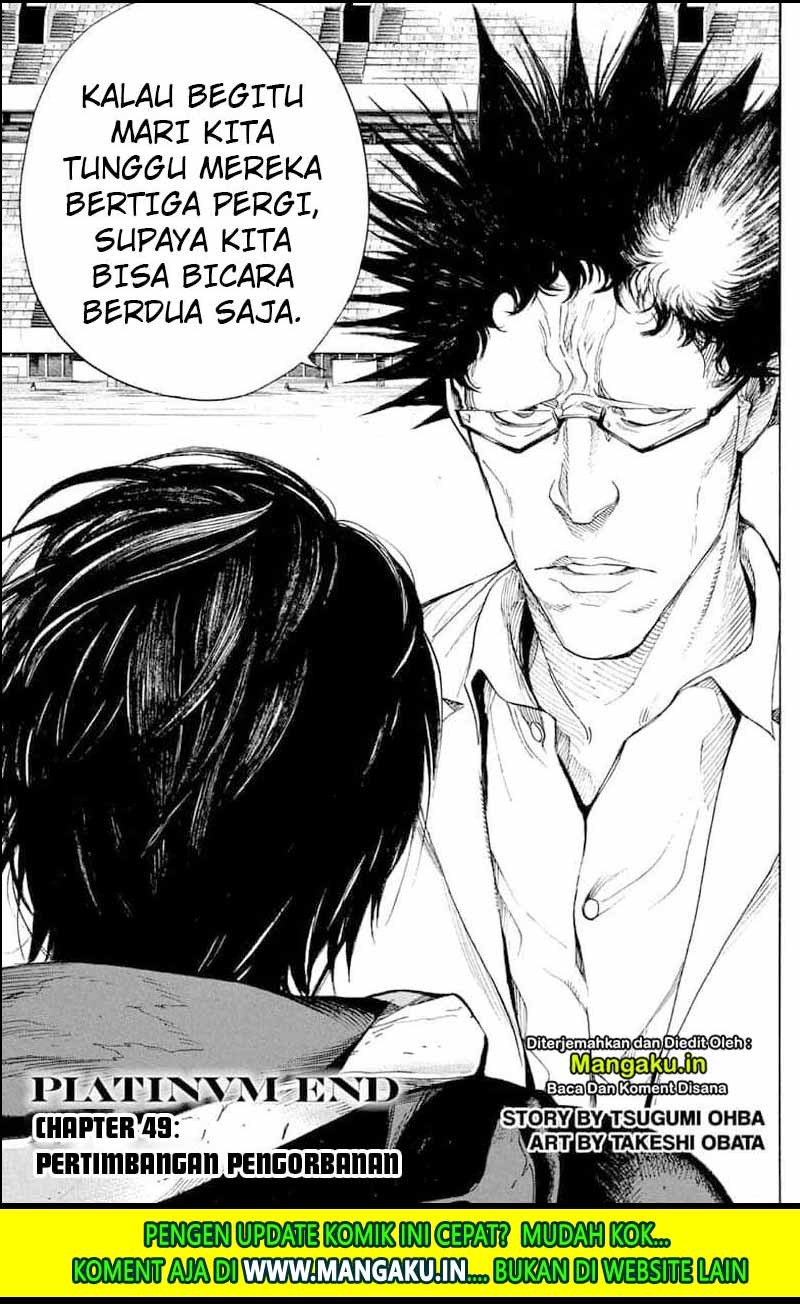 Manga Platinum End Chapter 49 gambar 2