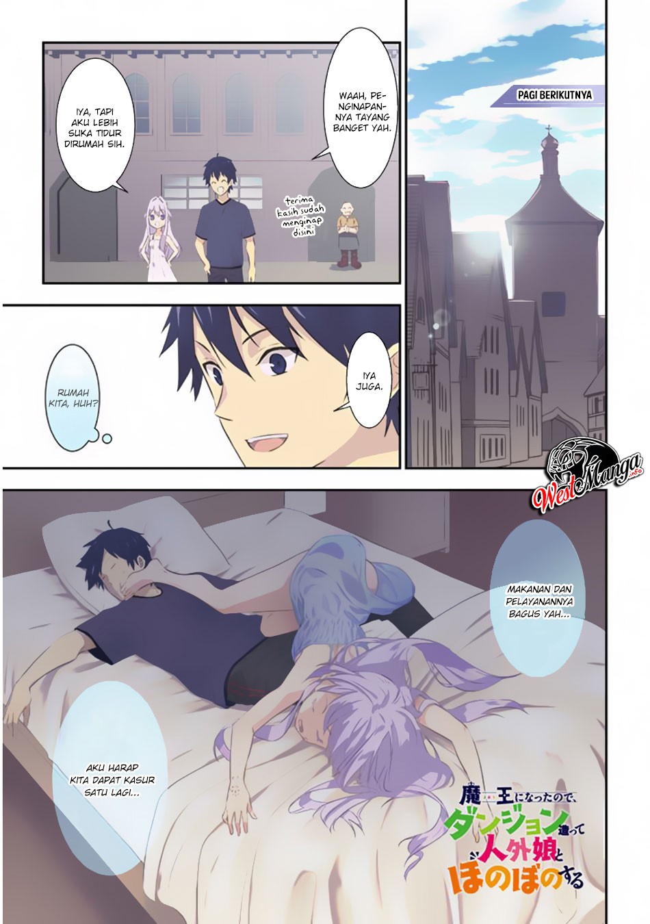 Manga Maou ni Natte node – Dungeon Tsukutte Jingai Musume to Honobono suru Chapter 22 gambar 2