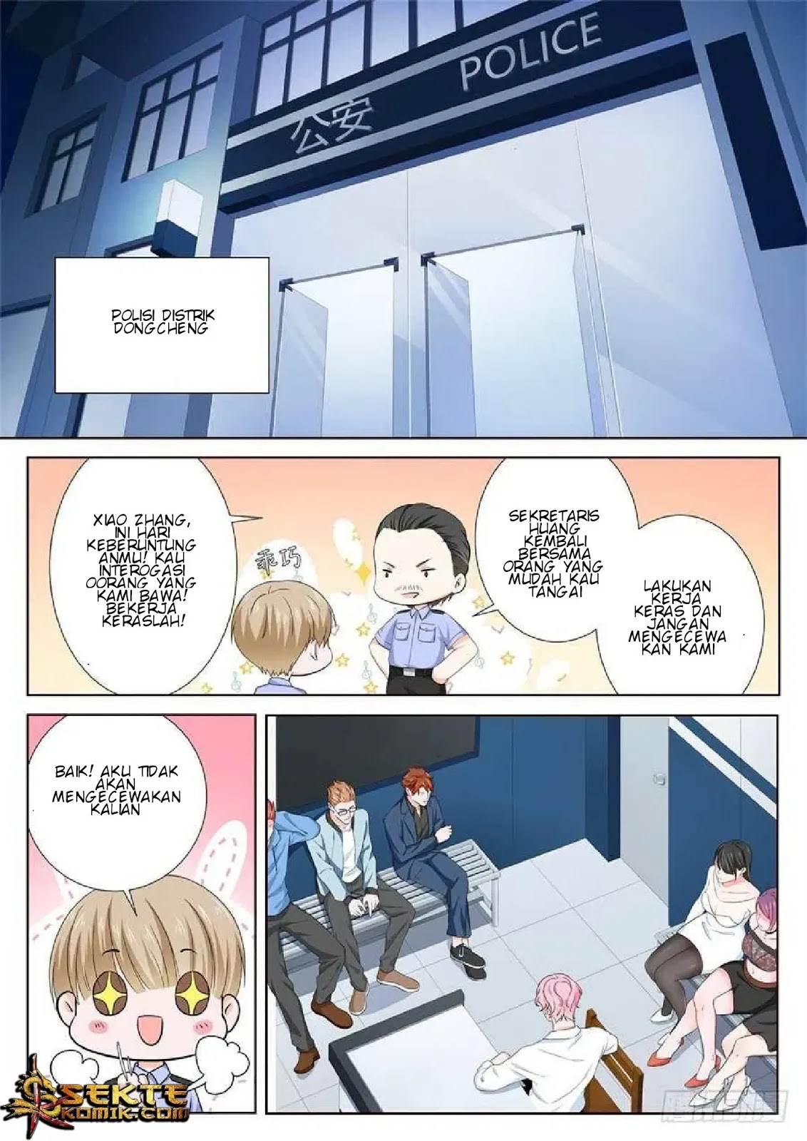 Metropolitan System Chapter 101 - Halaman 2
