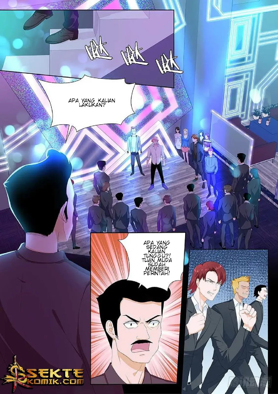 Metropolitan System Chapter 100 - Halaman 2