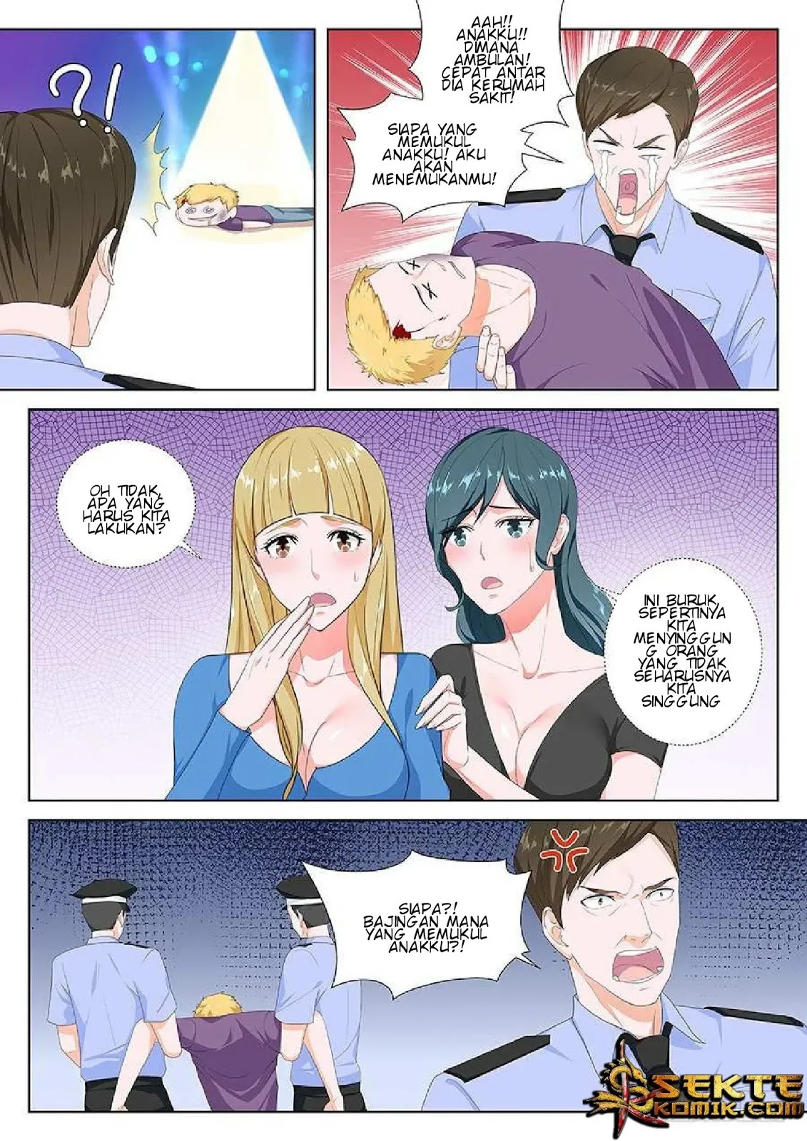 Metropolitan System Chapter 100 - Halaman 7